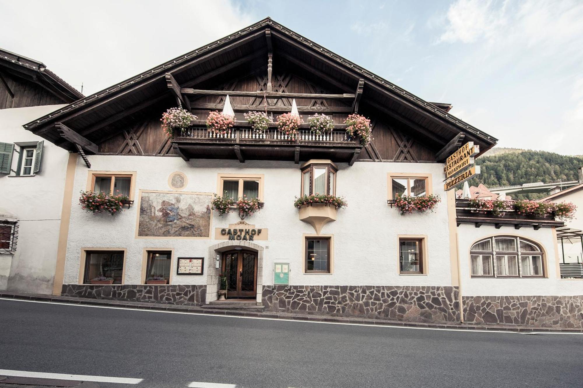 Gasthof Moarwirt Gossensass Exterior foto